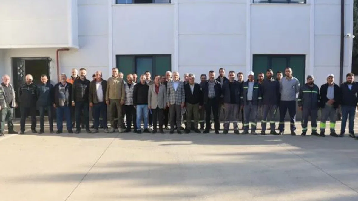 Başkan Çiftçi, sahadaki çalışmaları inceledi