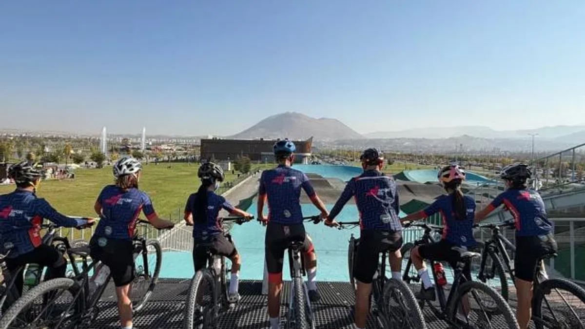 Kayseri Büyükşehir’den yeni adrenalin merkezi