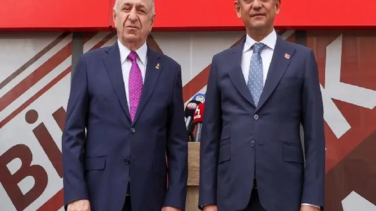 Özgür Özel, Ümit Özdağ ile görüştü… “Ara seçim yapılsın” çağrısı yinelendi