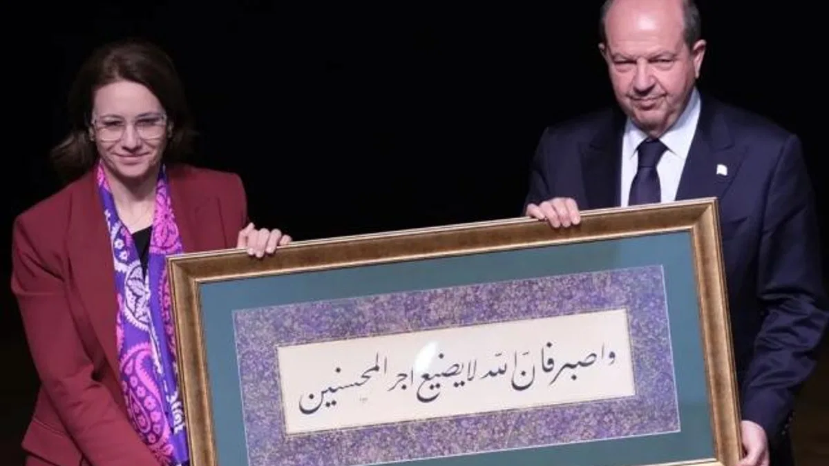 KKTC 5. Cumhurbaşkanı Tatar’dan ‘Mavi Vatan’ vurgusu