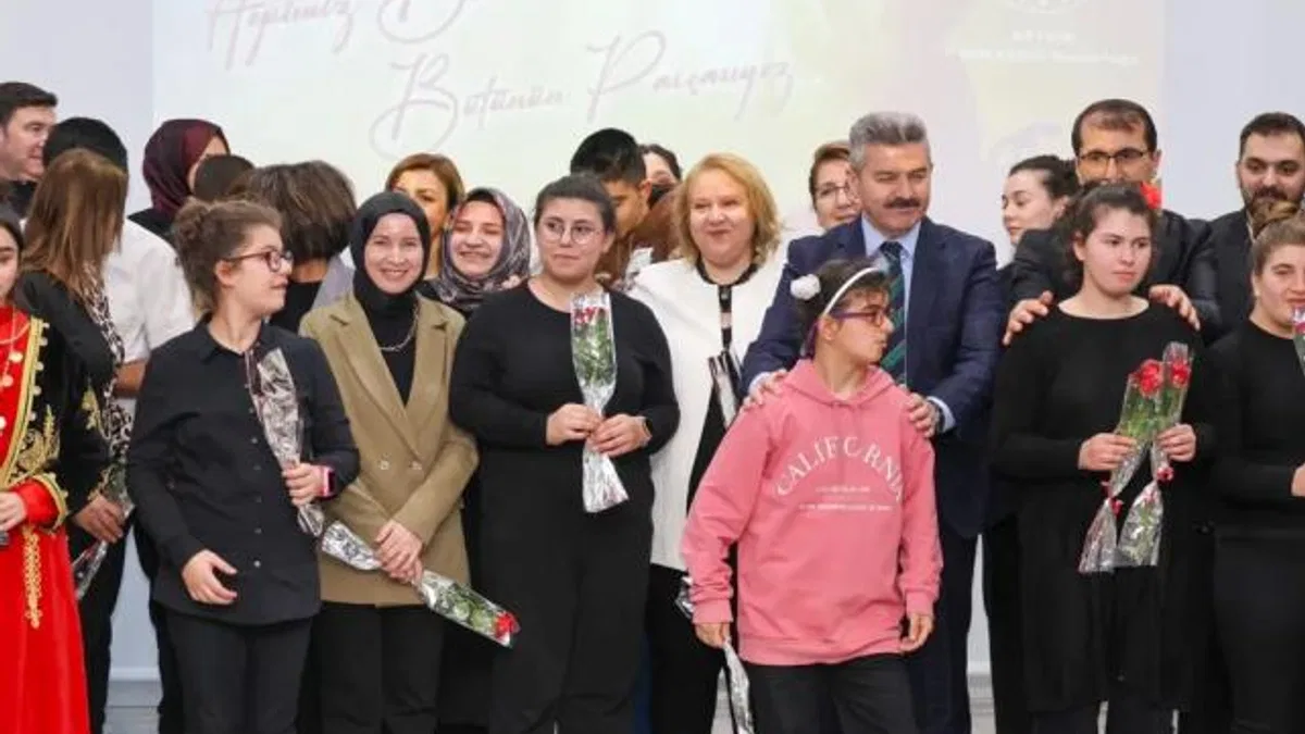 Artvin’de özel güne özel etkinlik