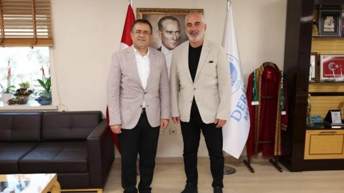 Yıldırım’dan Gökçe’ye nezaket ziyareti