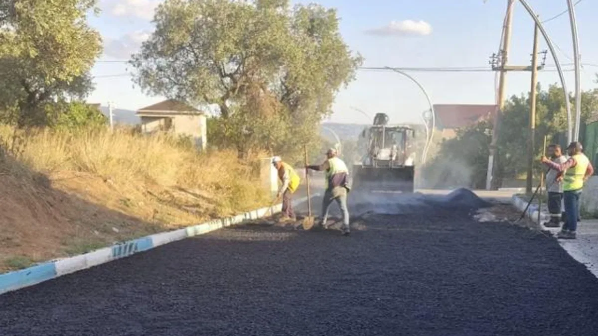 Dilovası’nda asfaltlama çalışmaları başladı