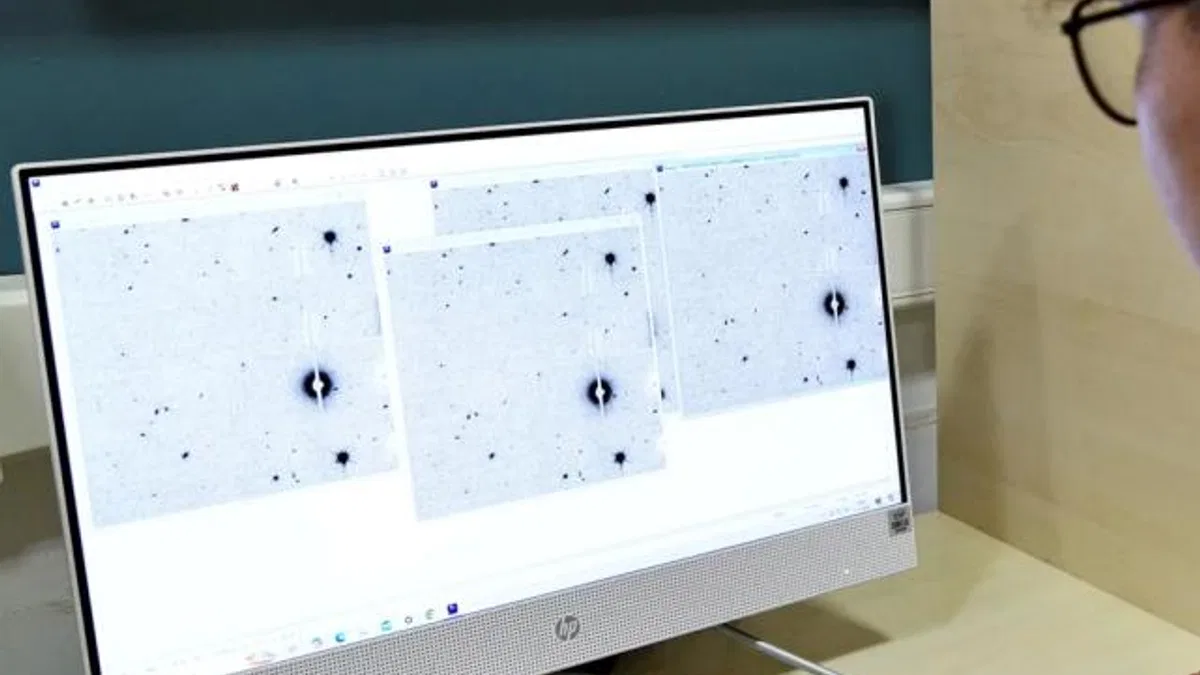 İzmir Bornova’dan dört yeni asteroit keşfi!