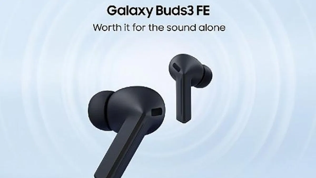 Samsung, Galaxy AI özellikli yeni Galaxy Buds3 FE’yi tanıttı