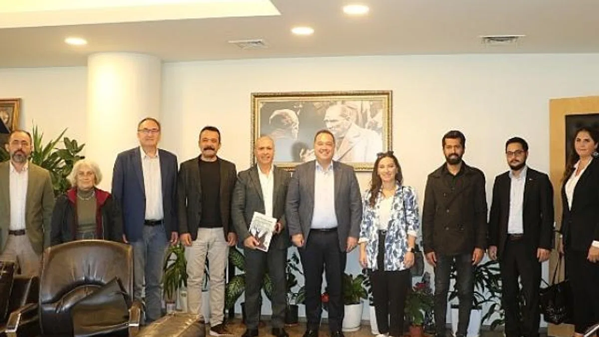 Turizm Komisyonu Akhisar’ın Turistik Değerlerini İnceledi