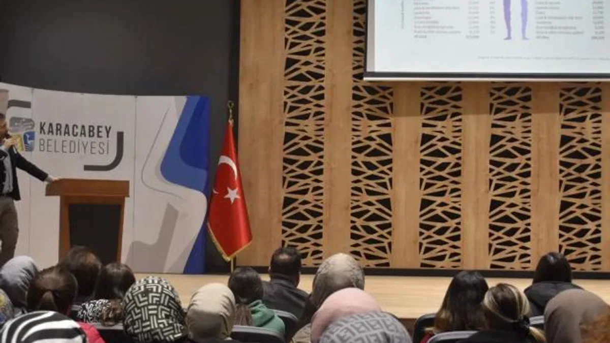Bursa Karacabey Belediyesi kansere karşı bilinçlendirdi
