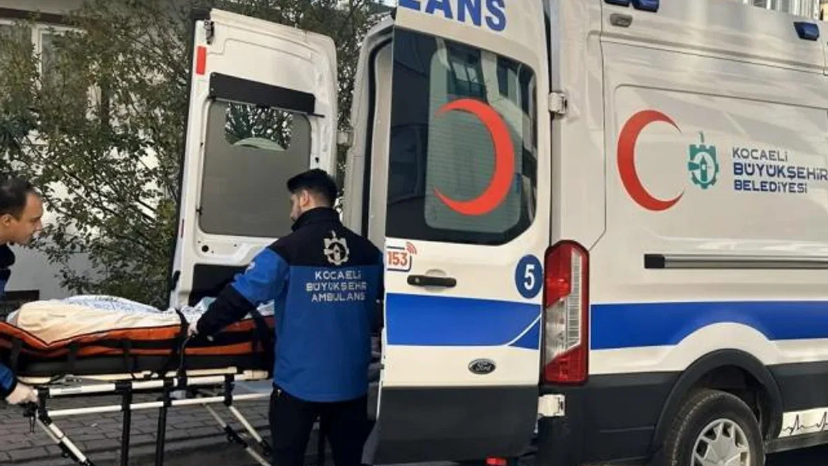 Kocaeli’de ‘Hasta Nakil Ambulans’ı bir yılda 46 bin kişiye ulaştı