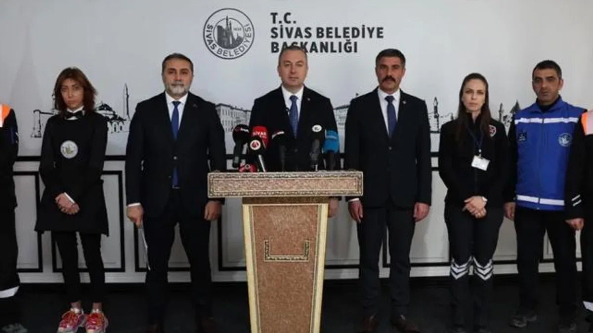 Sivas’ta 2025 maaşları belli oldu