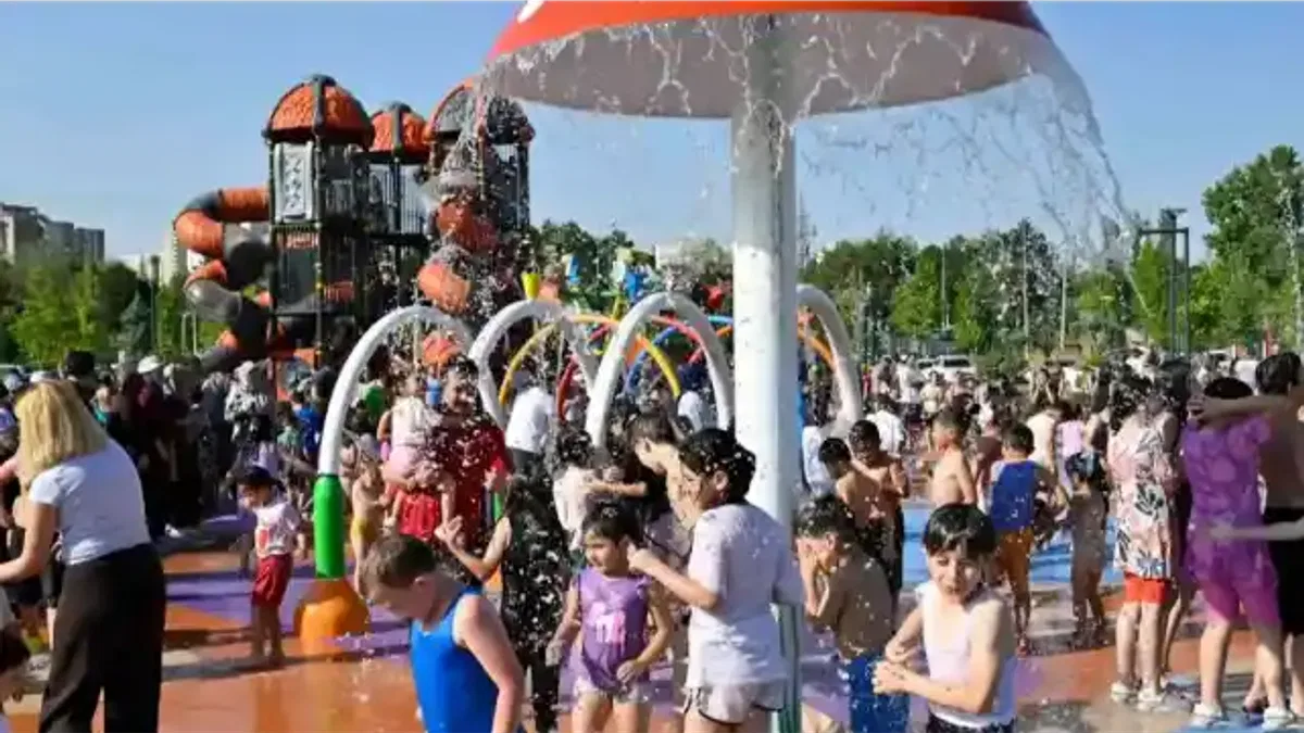 Atatürk Çocukları Doğal Yaşam Parkı’na bir haftada 50 bin ziyaretçi