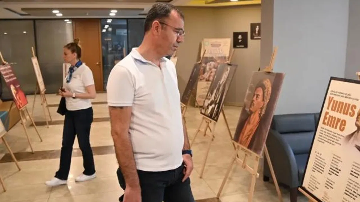 Manisa’da halk ozanı Yunus Emre unutulmadı