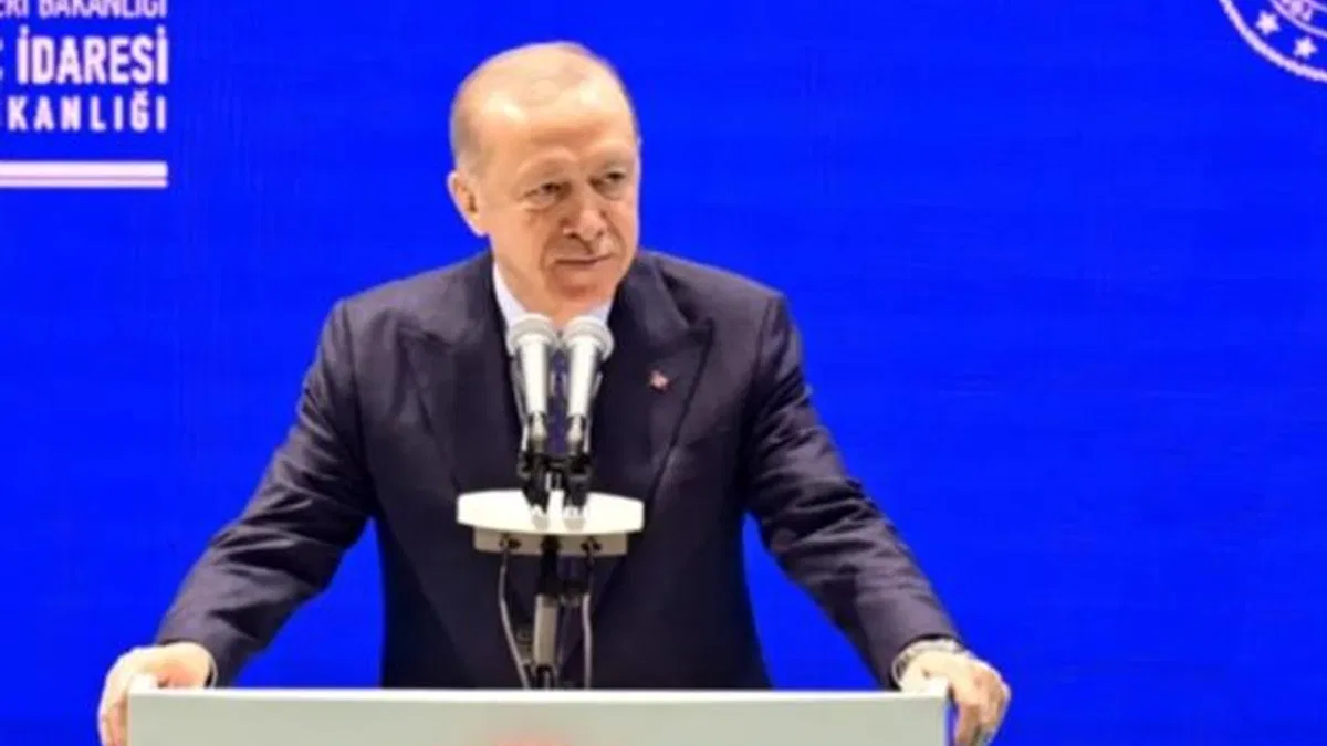 Erdoğan: Göçü hicret olarak görüyoruz