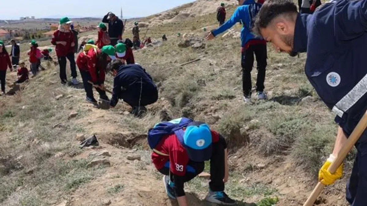 Konya Selçuklu’da yeşil doku güçlenmeye devam ediyor
