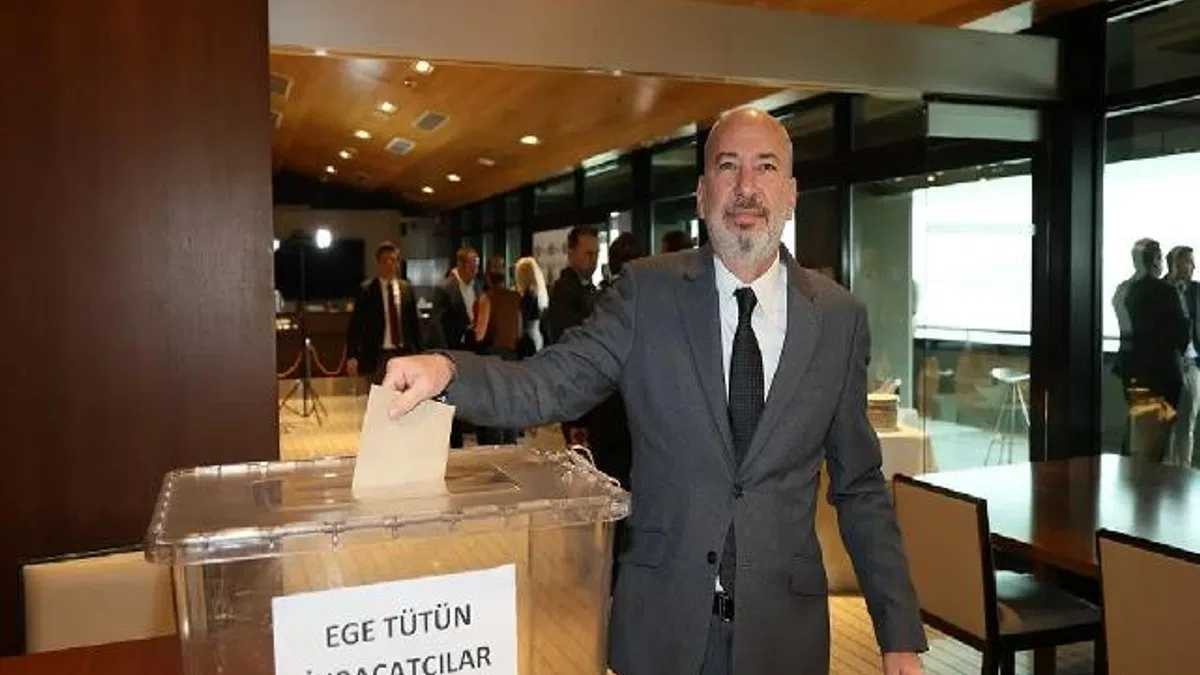 Ege Tütün İhracatçılarında Selim Jimi dönemi
