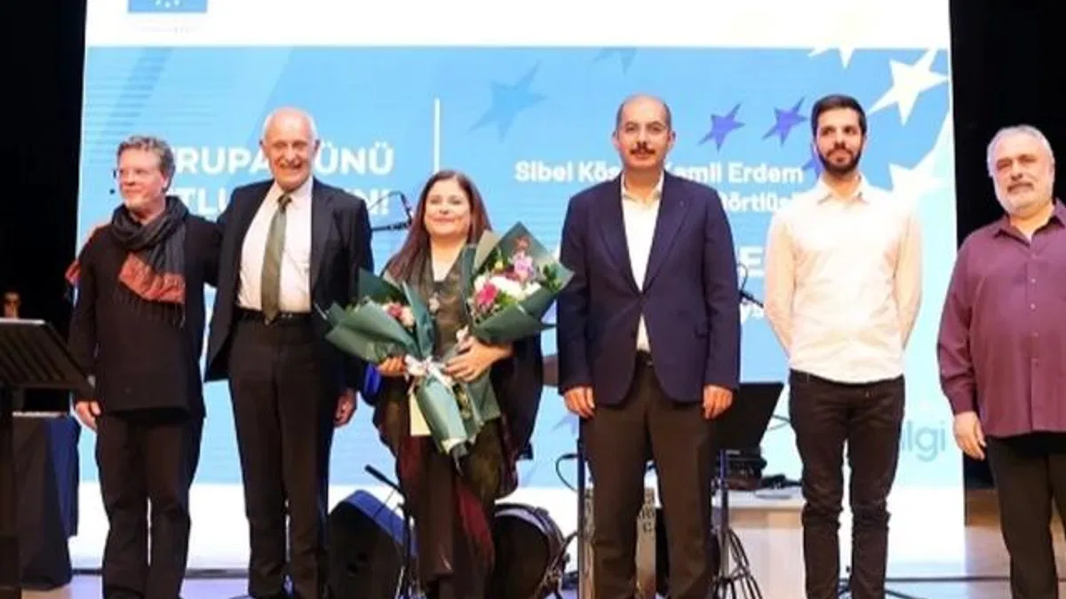Kayseri’de Avrupa Günü caz konseriyle kutlandı