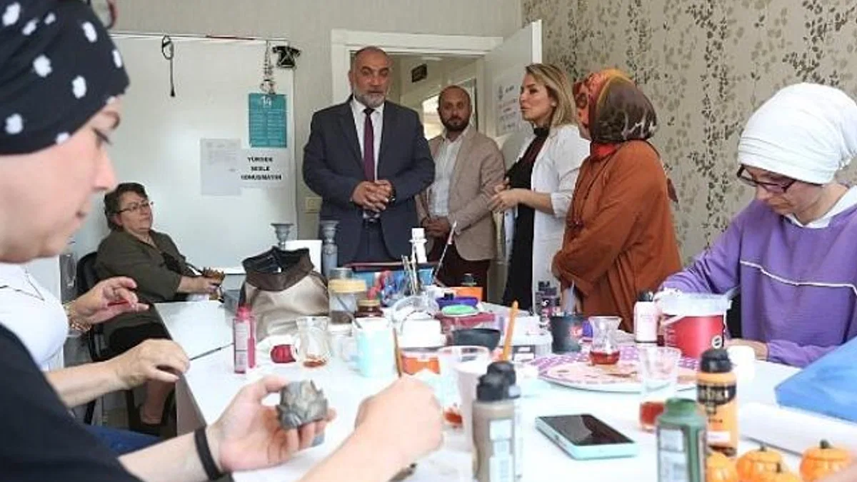 Canik’te İstihdam Projeleri Göz Dolduruyor