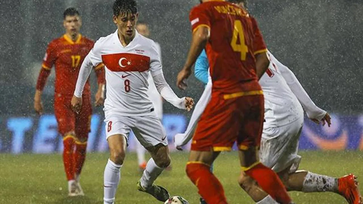 Karadağ 3-1 Türkiye (Maç Sonucu) A Millilerimiz Karadağ’a mağlup oldu!