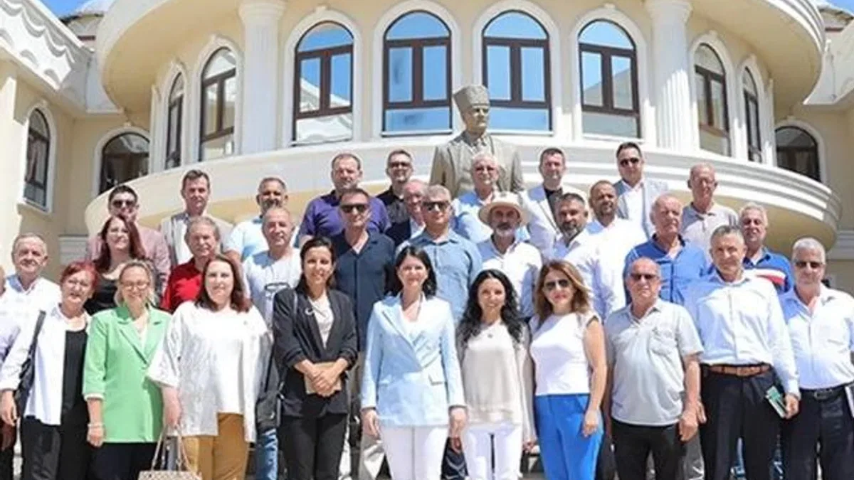 Edirne’de Başkan Akın mahalle muhtarlarıyla buluştu