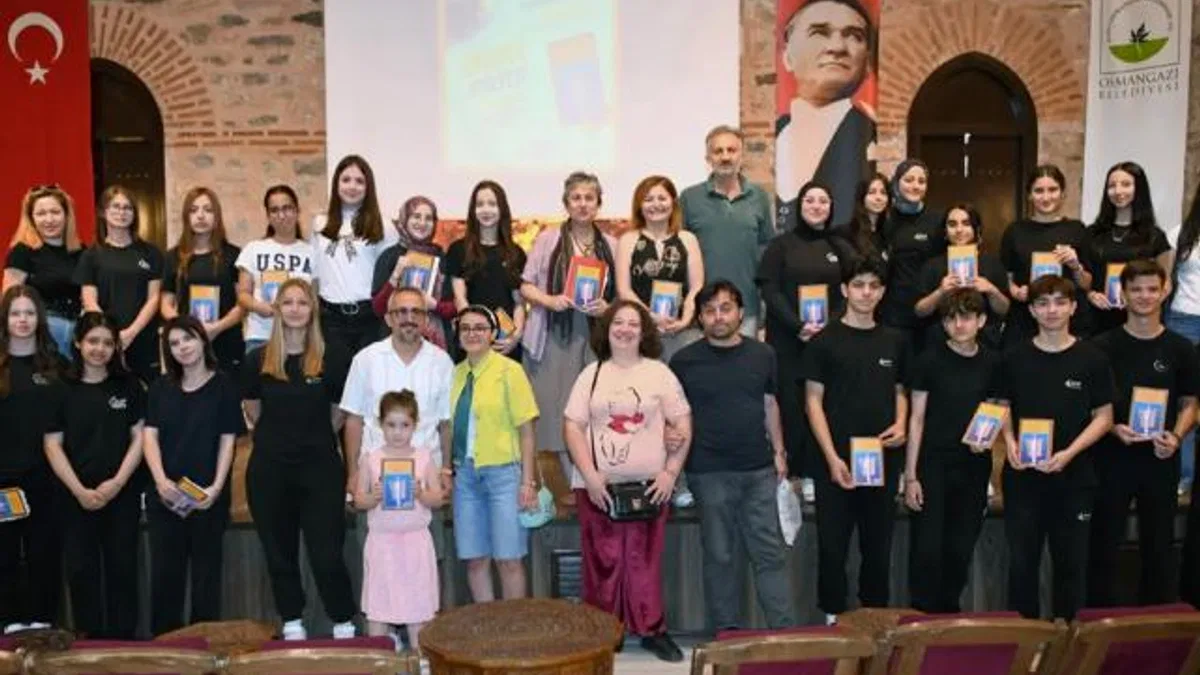 Bursa Osmangazi’de öğrencilerin gözünden Yaşar Kemal’e bakış