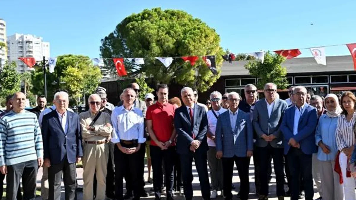 Muratpaşa 100’üncü ölüm yıl dönümünde Ziya Gökalp’i andı