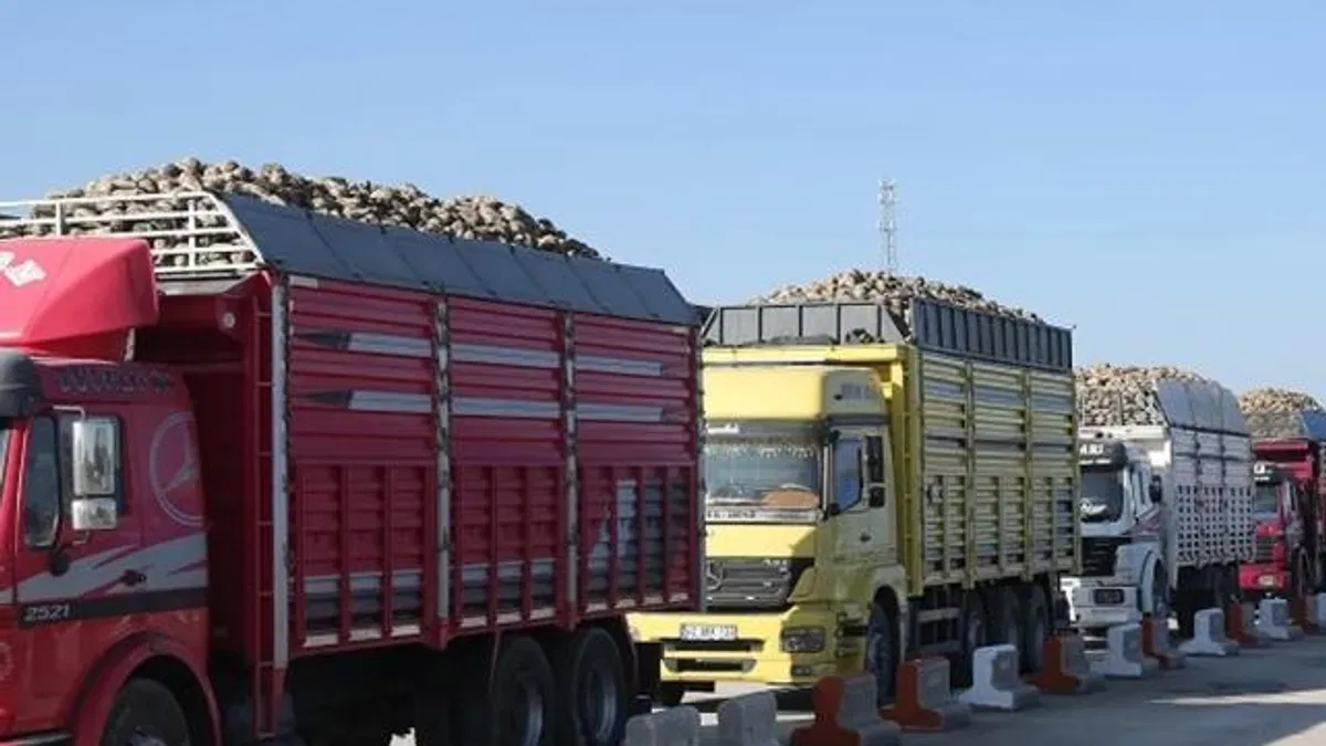 Konya Şeker’den üreticiye çifte avans