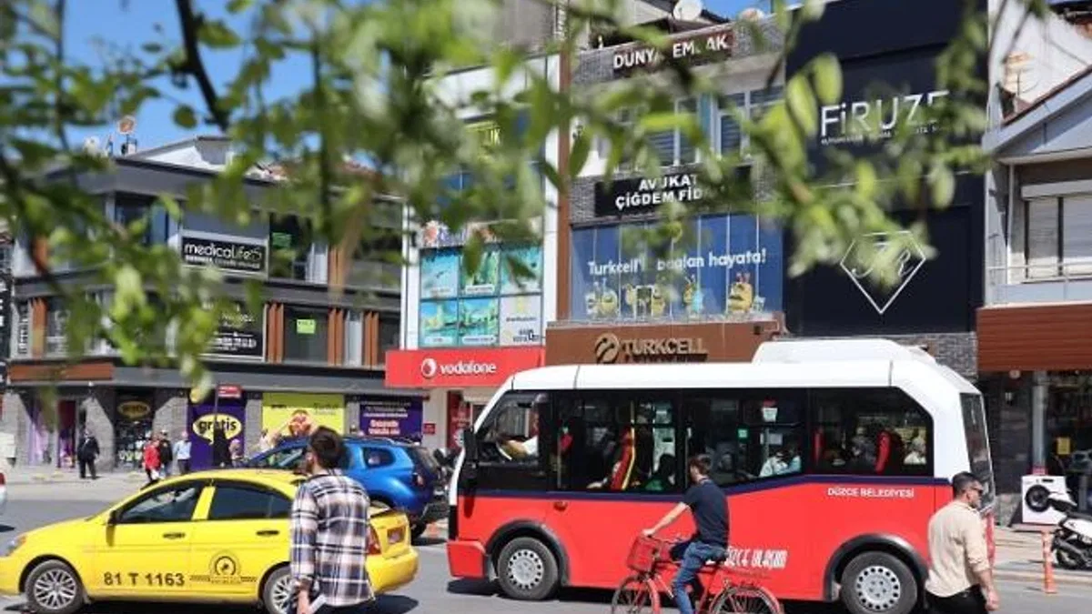 Düzce’de bayram boyunca ulaşım ücretsiz