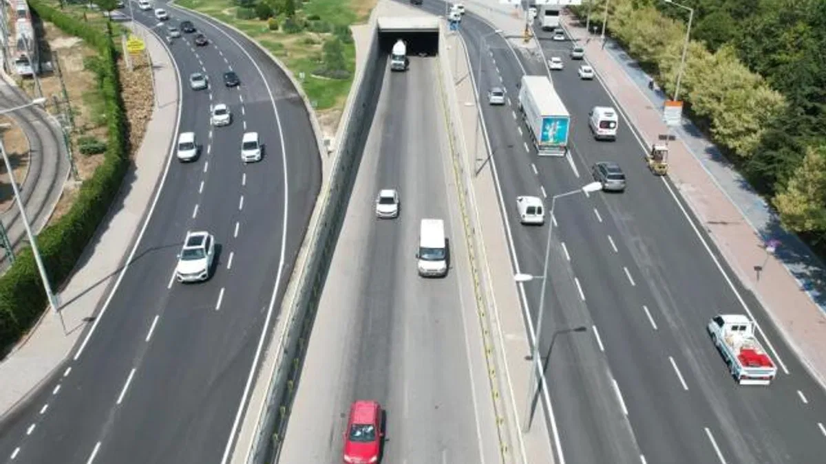 Kavşaklarda yol kalitesi yükseldi