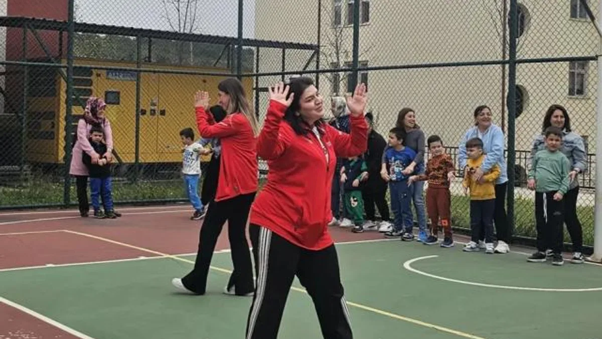 Özel çocuklar Kocaeli’de gönüllerince eğlendi