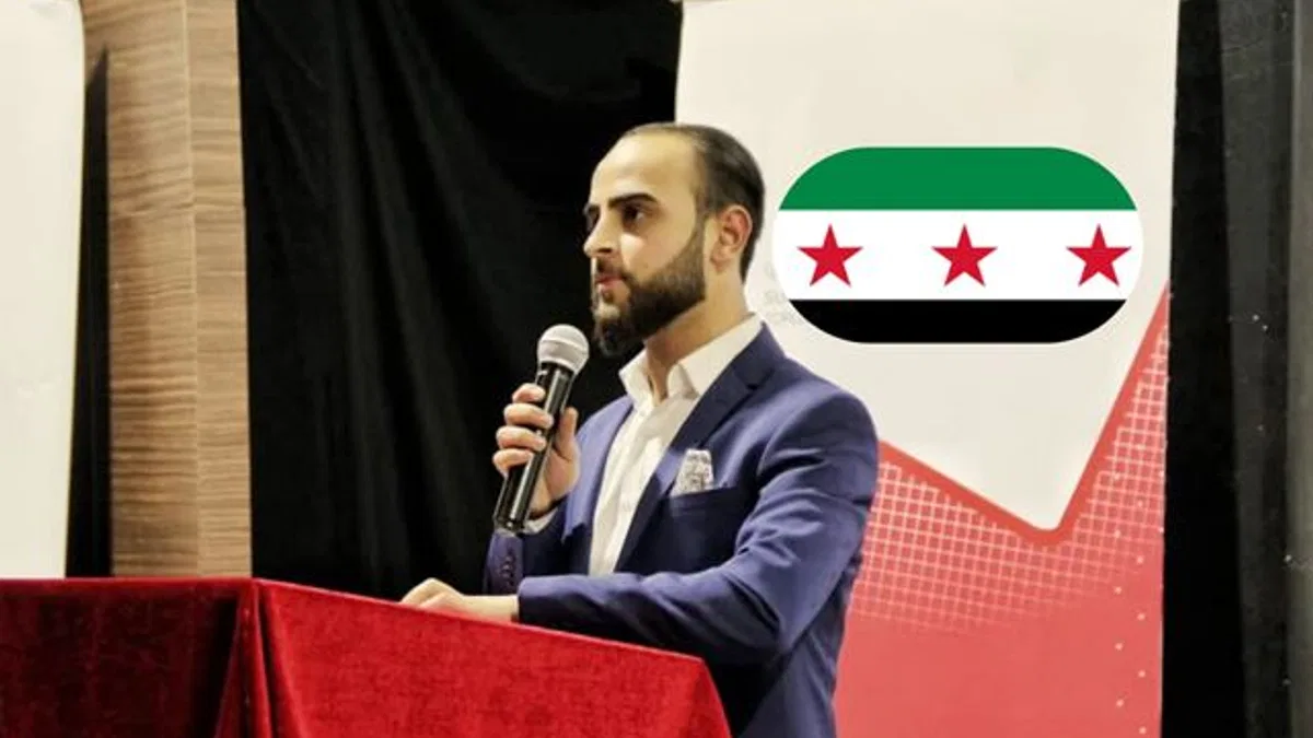 Eğitimci Faysal Muhammed: Güçlü, özgür ve adil bir Suriye’yi hep birlikte inşa edeceğiz