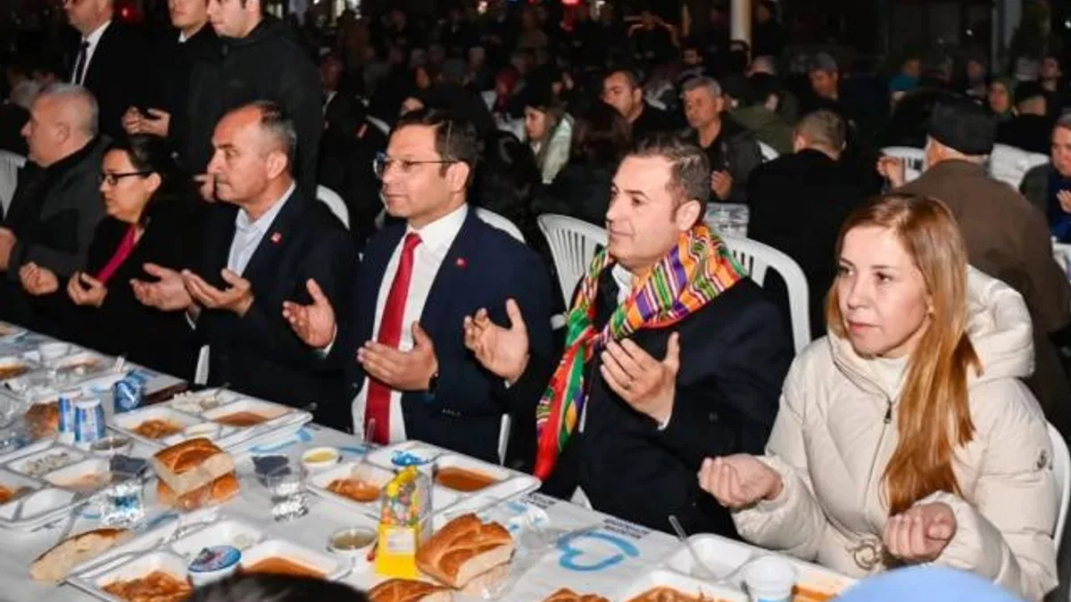 Balıkesir Büyükşehir’den Sındırgı’da 2 bin kişiye iftar