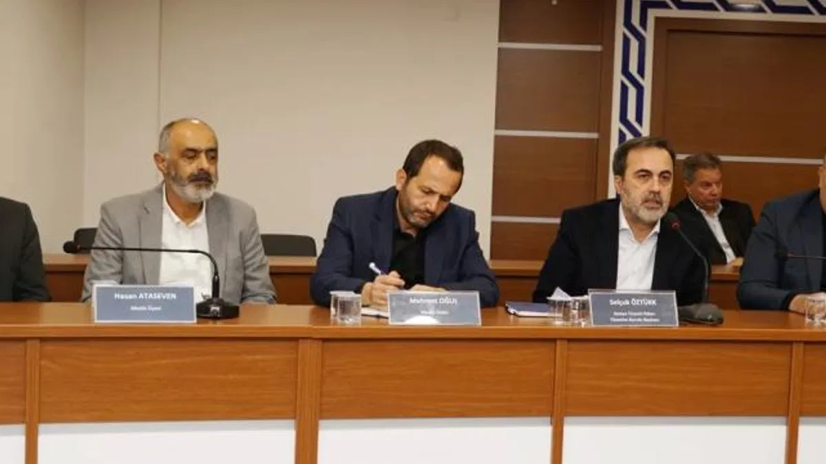 Konya Ticaret Odası’nda sektör sorunları masaya yatırıldı