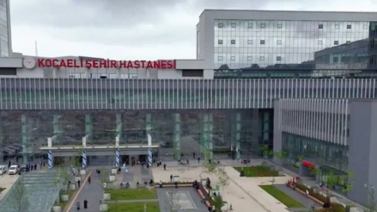 Kocaeli Şehir’den 1 yılda 2 milyon hastaya hizmet