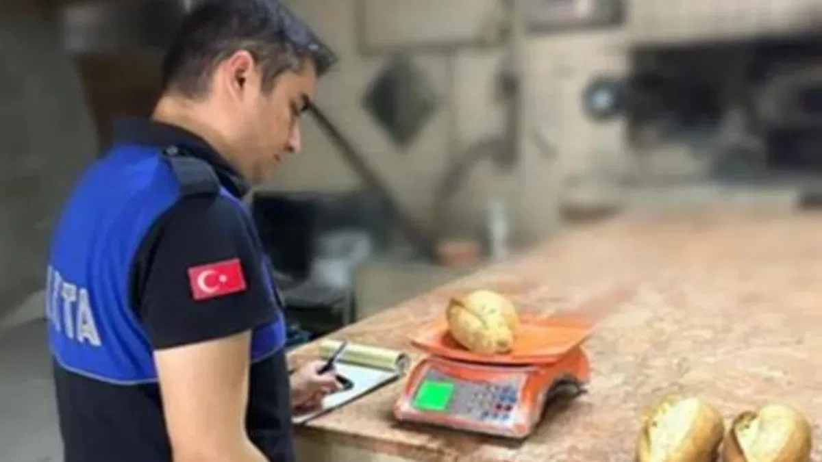 İnegöl’de zabıtadan fırınlara denetim