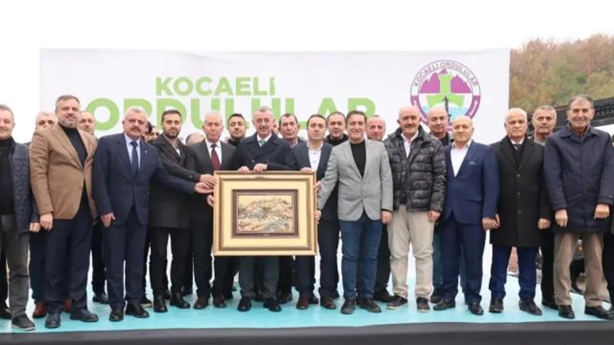Kocaeli Alikahya’da ‘sosyal tesis’ hizmete açıldı