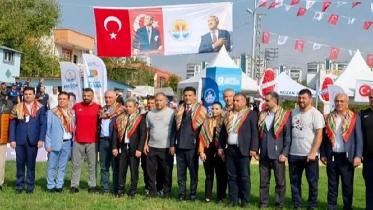 9. Geleneksel İsmet Atlı Karakucak Güreşleri başladı