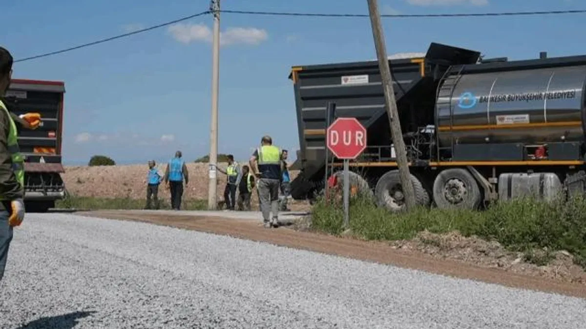 Balıkesir Büyükşehir hayatı kolaylaştırıyor