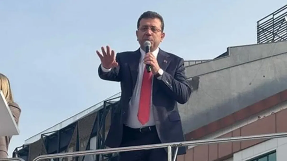 İmamoğlu: Mesele, adalet meselesidir!