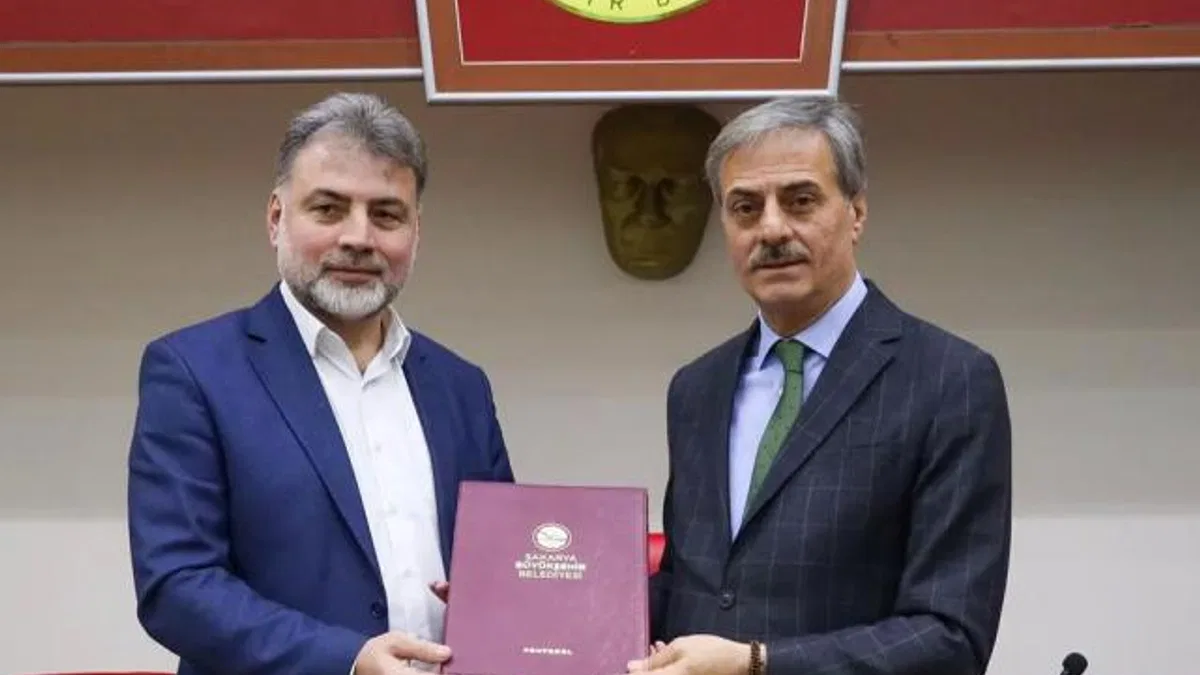 Sakarya’da yeni iş sözleşmesi imzalandı!