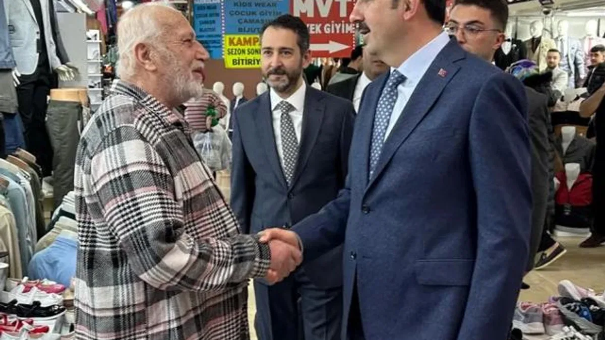 Konyalıların bayram heyecanına ortak oldu