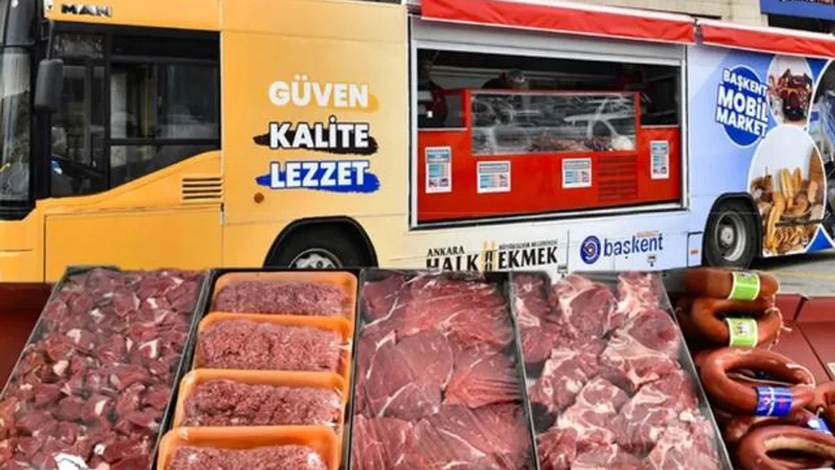 Ankara’da uygun fiyatlı et satışı başlıyor… Kıyma 419, kuşbaşı 499 TL!