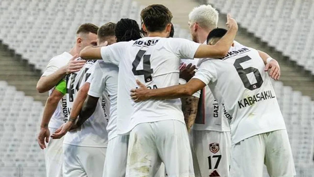 Fatih Karagümrük 0-2 Gaziantep FK (Maç Sonucu)