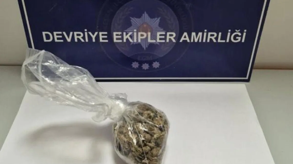 Keşan’da uyuşturucu operasyonu!