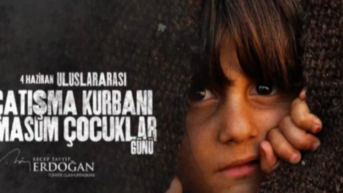 Cumhurbaşkanı Erdoğan’dan ‘Masum Çocuklar’ paylaşımı