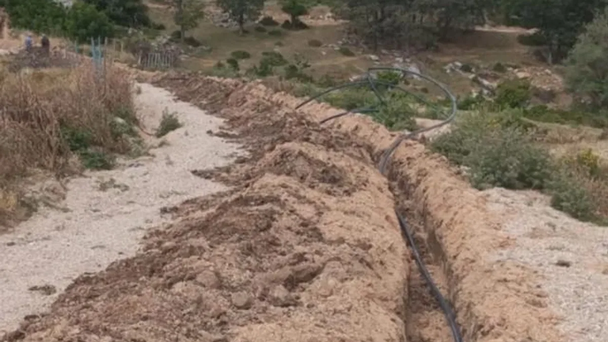 Tokat’ta yılların içme suyu sorunu çözüldü