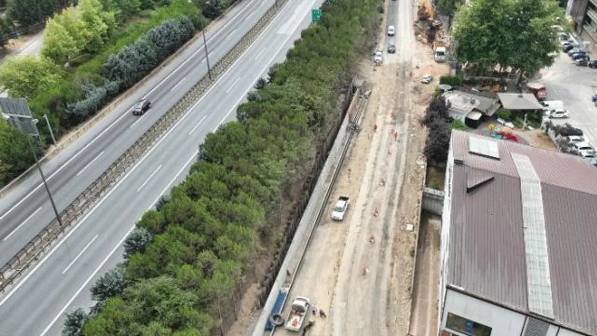 Kocaeli’de Alikahya Stadyum Tramvayında çalışmalar sürüyor