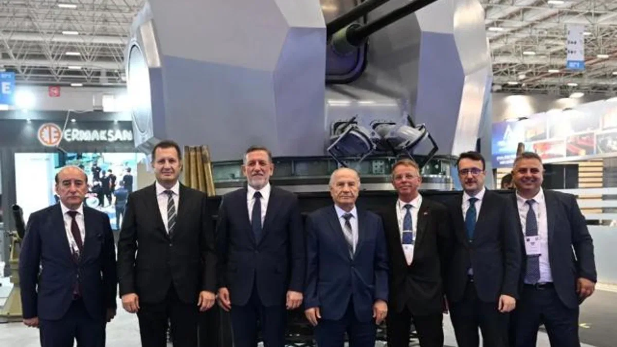 IDEF 2025’te Bursalı firmalar savunma sanayiinde gücünü gösterdi