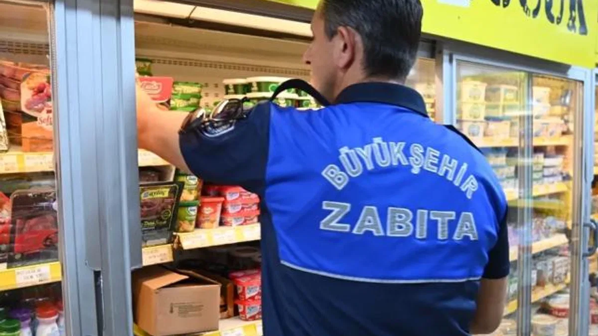 Manisa Büyükşehir Belediyesi’nden bayram öncesi yoğun denetim