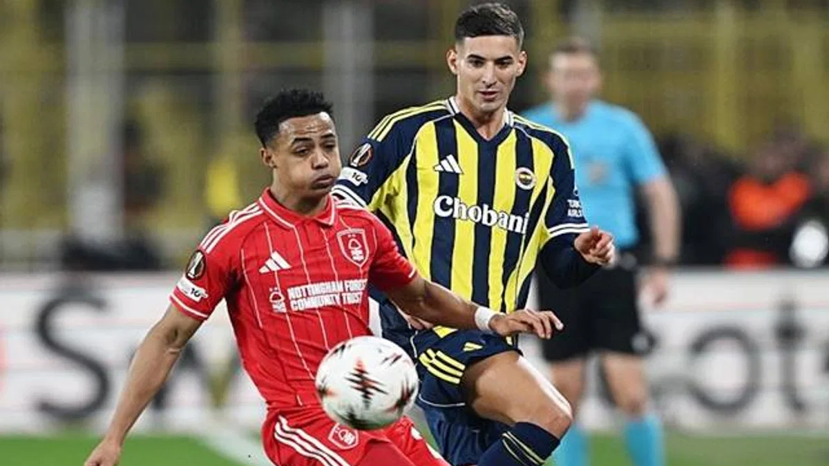 Fenerbahçe 0-3 Nottingham Forest (Maç Sonucu)