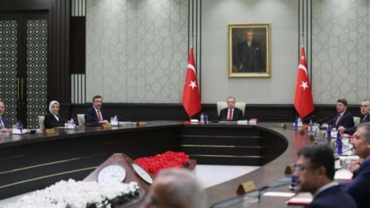 Kabine’nin gündemi yine yoğun