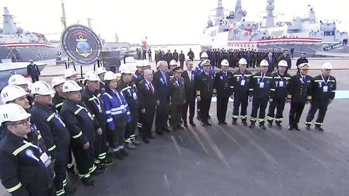 Mavi Vatan’da güçlenen donanma!